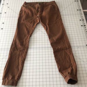 Khaki “Crash” Jeans